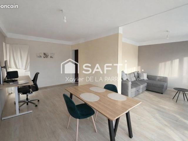 Appartement 2 pièces 48 m²