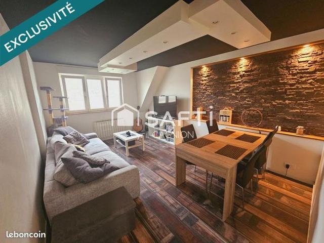 Appartement 2 pièces 48 m²