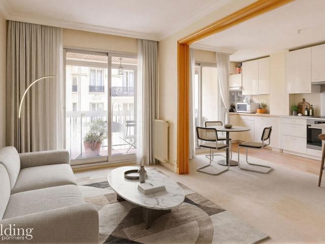 Appartement 2 pièces 48 m²