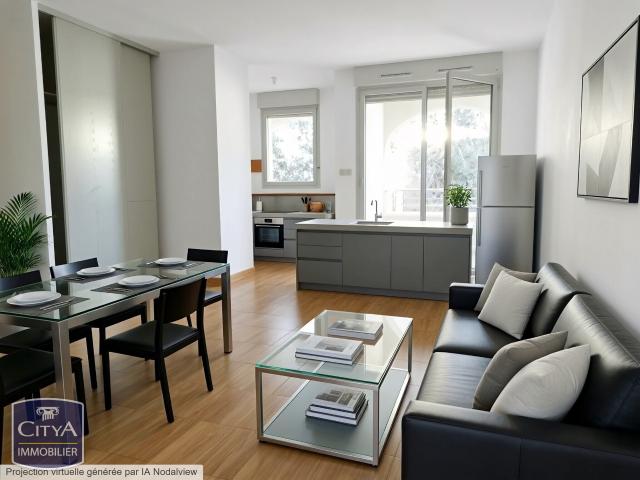 Appartement 2 pièces 48 m²