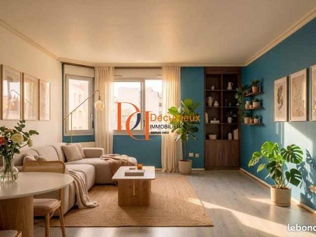 Appartement 2 pièces 48 m²