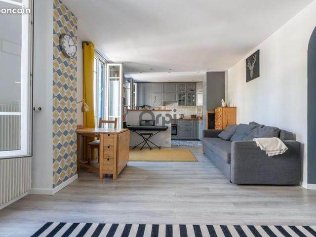 Appartement 2 pièces 48 m²