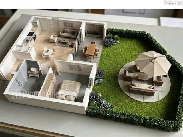 Appartement 2 pièces 48 m²