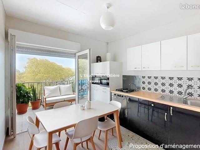 Appartement 2 pièces 48 m²
