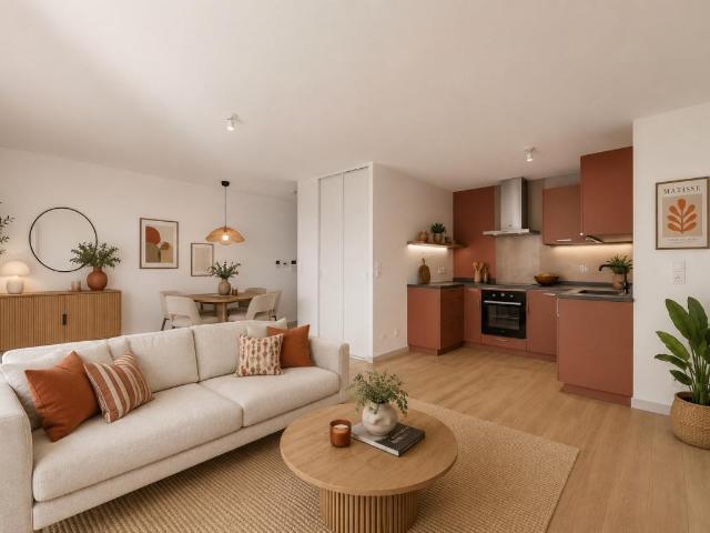 Appartement 2 pièces 48 m²