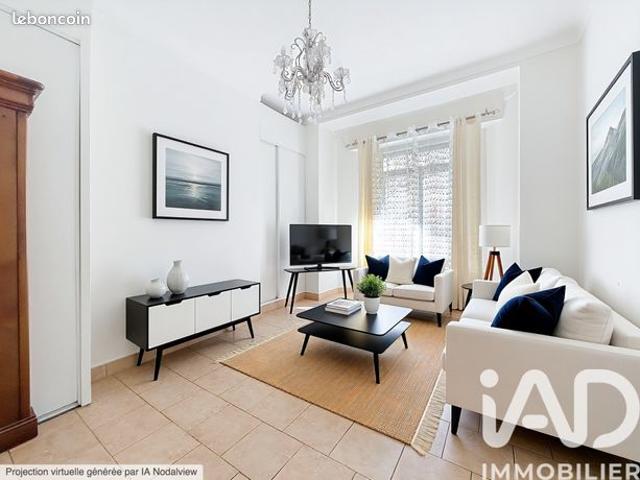 Appartement 2 pièces 48 m²