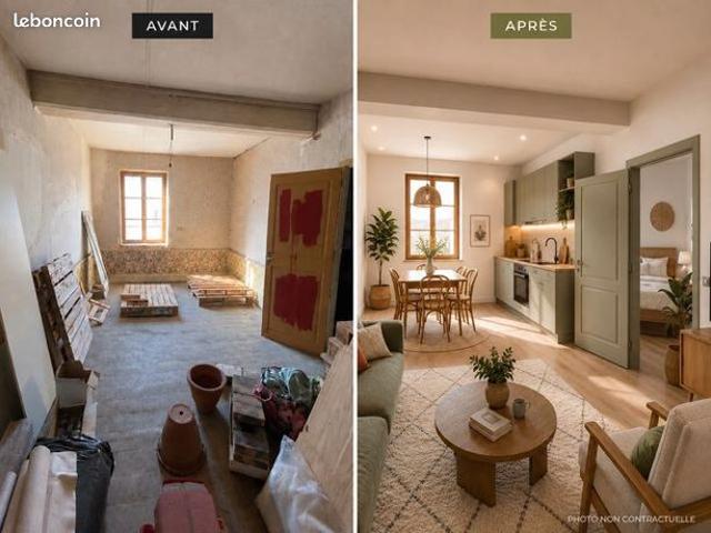 Appartement 2 pièces 48 m²