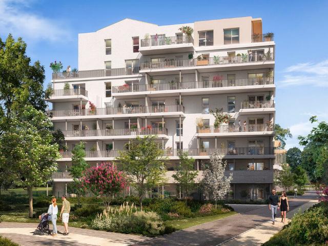Appartement 2 pièces 48 m²