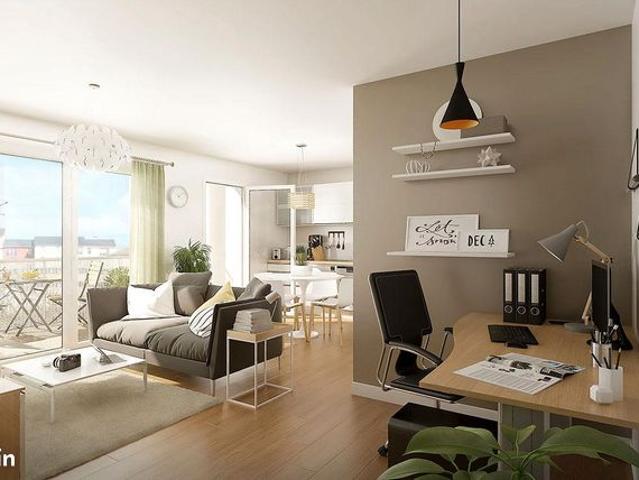 Appartement 2 pièces 48 m²