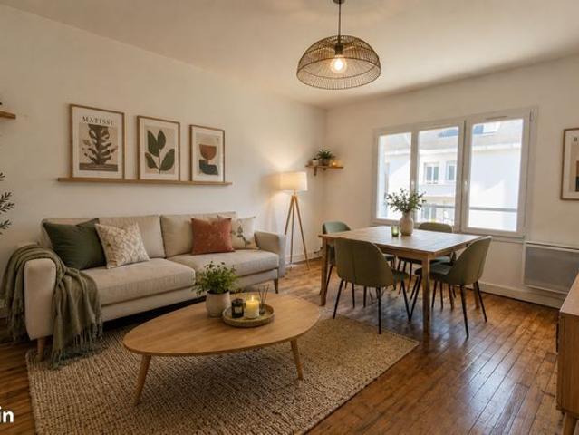 Appartement 2 pièces 48 m²