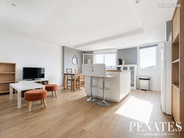 Appartement 2 pièces 48 m²