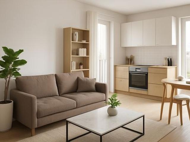 Appartement 2 pièces 48 m²