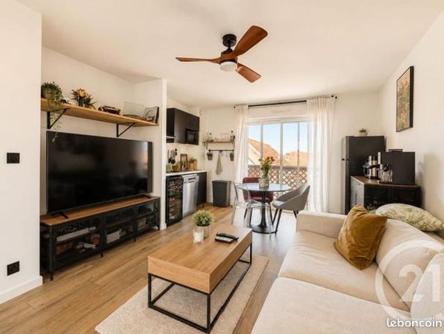 Appartement 2 pièces 48 m²