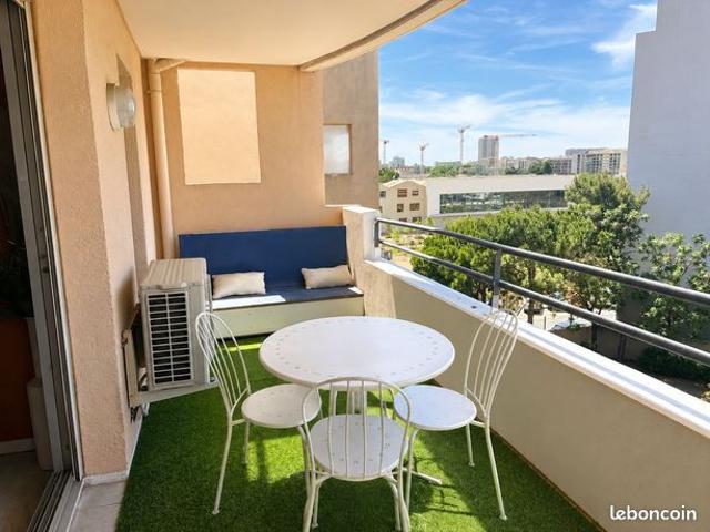Appartement 2 pièces 48 m²
