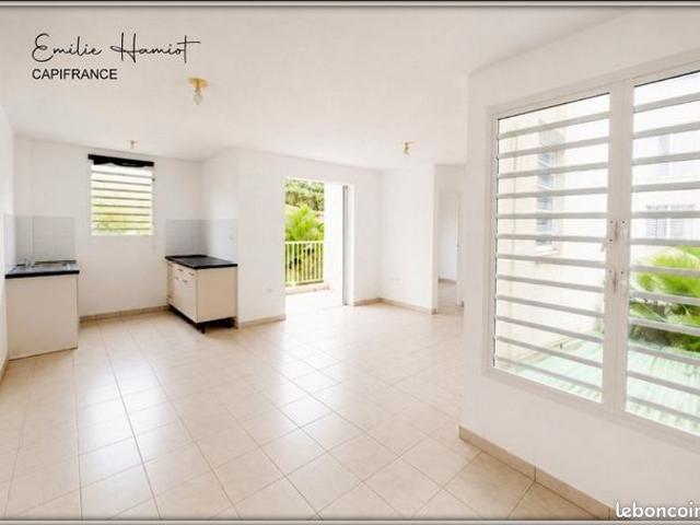 Appartement 2 pièces 48 m²