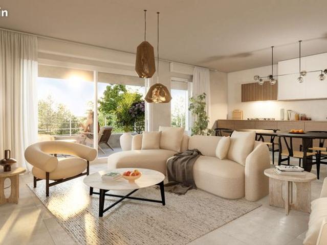 Appartement 2 pièces 48 m²