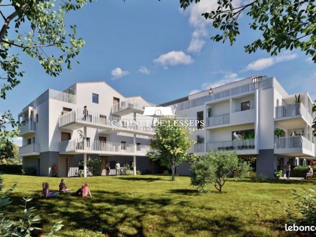 Appartement 2 pièces 48 m²