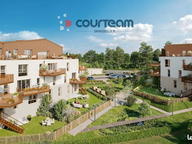 Appartement 2 pièces 48 m²