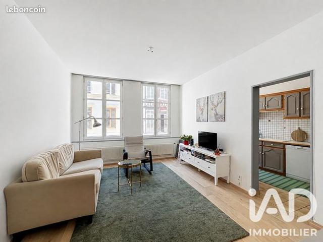 Appartement 2 pièces 48 m²