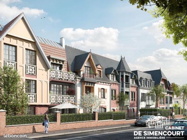 Appartement 2 pièces 48 m²