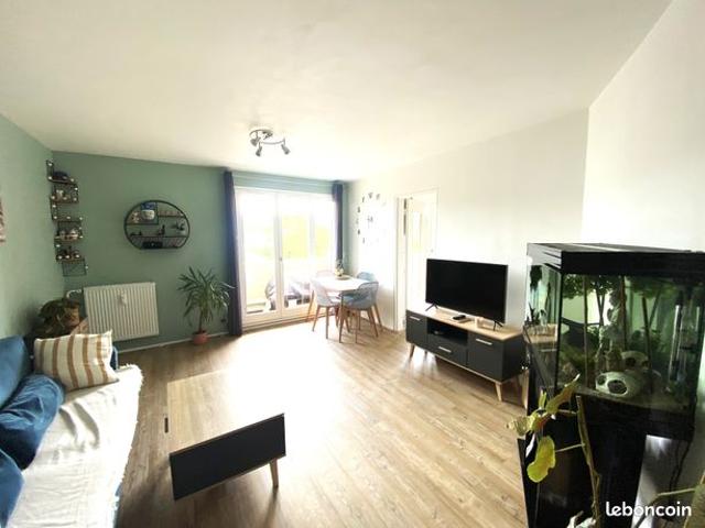 Appartement 2 pièces 48 m²