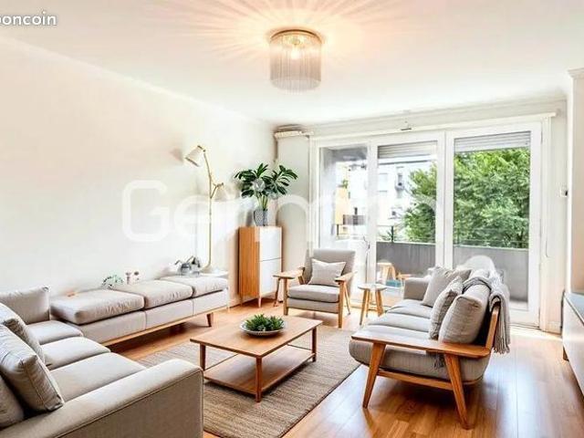 Appartement 2 pièces 48 m²