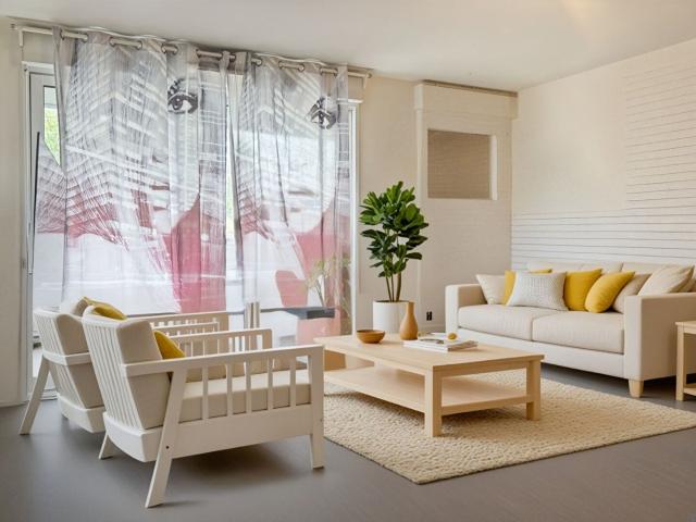 Appartement 2 pièces 48 m²