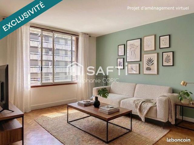 Appartement 2 pièces 48 m²