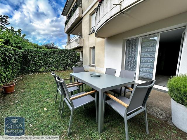 Appartement 2 pièces 48 m²