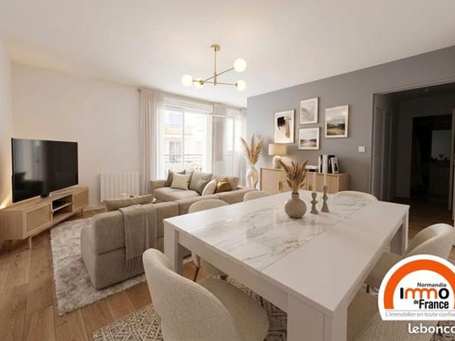 Appartement 2 pièces 48 m²