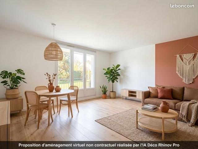 Appartement 2 pièces 48 m²