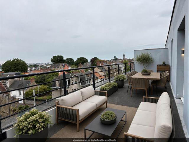 Appartement 2 pièces 48 m²