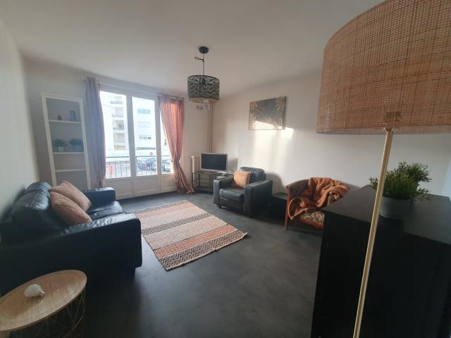 Appartement 2 pièces 48 m²