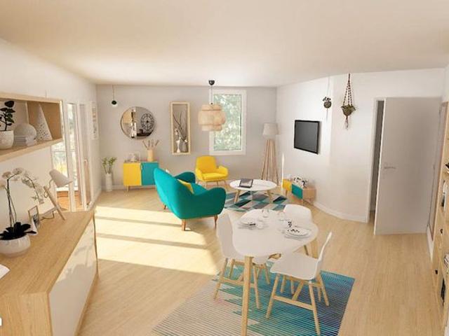 Appartement 2 pièces 48 m²
