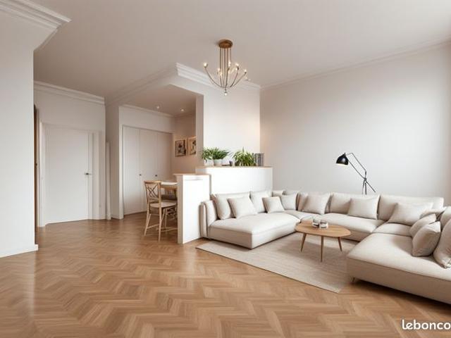 Appartement 2 pièces 48 m²