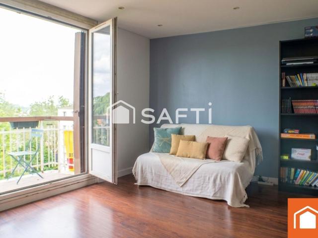 Appartement 2 pièces 48 m²