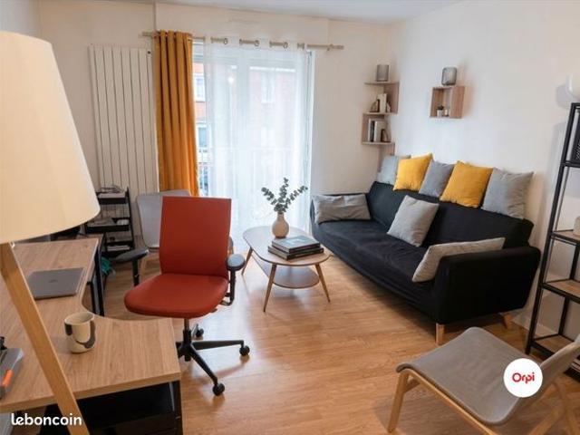 Appartement 2 pièces 48 m²