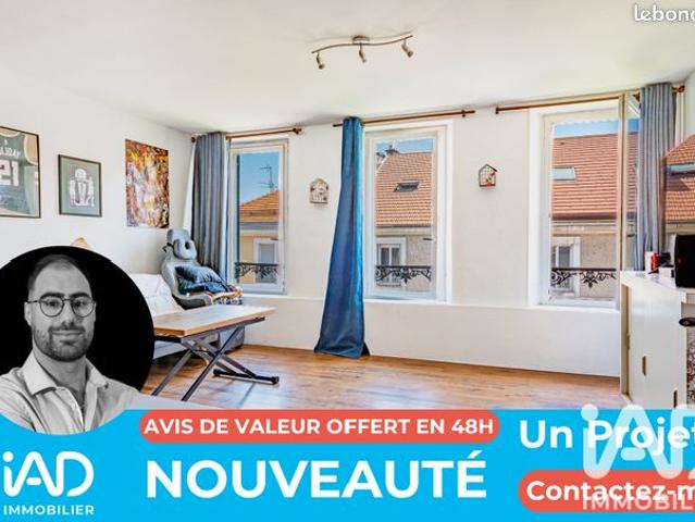 Appartement 2 pièces 48 m²