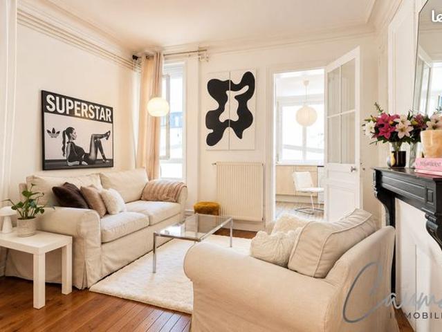 Appartement 2 pièces 48 m²