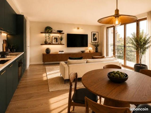 Appartement 2 pièces 48 m²