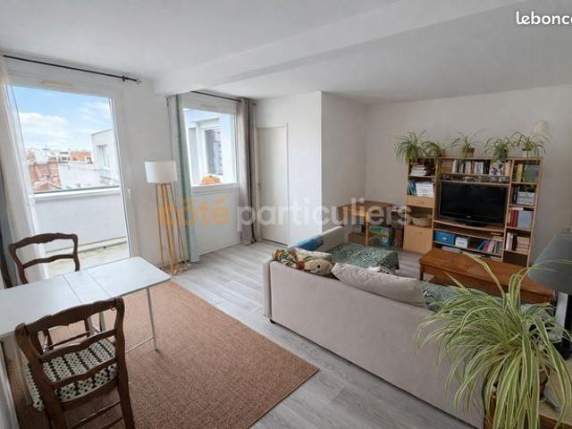 Appartement 2 pièces 48 m²