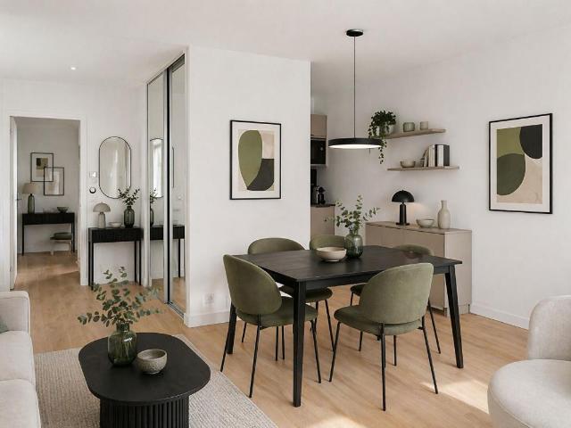Appartement 2 pièces 48 m²