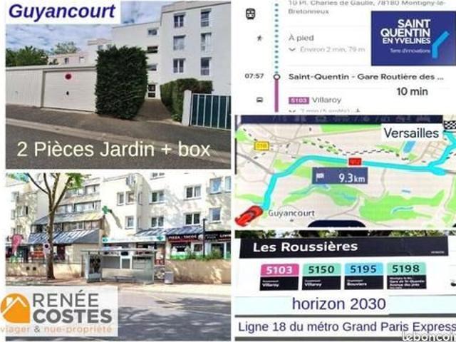Appartement 2 pièces 48 m²