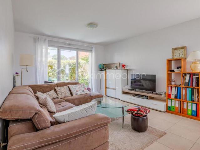Appartement 2 pièces 48m² avec terrasse et garage