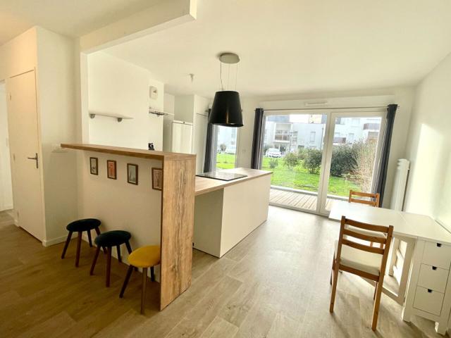 Appartement 2 pièces 49,5m² à Saint Malo