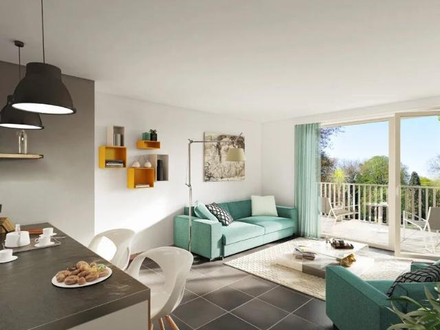 Appartement 2 pièces 49,30m² avec annexe