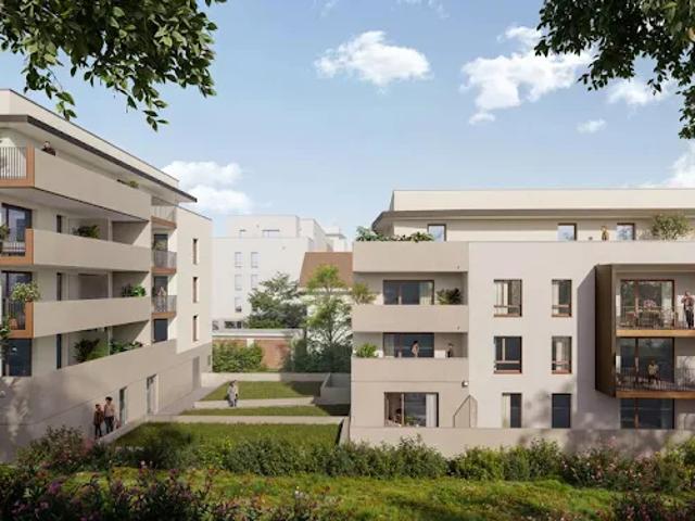 Appartement 2 pièces 49 m2