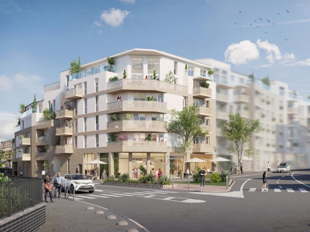 Appartement 2 Pieces 49 m2 montmagny