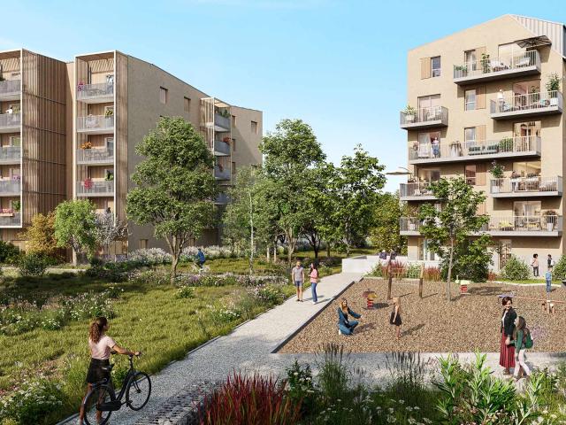 Appartement 2 Pieces 49 m2 nantes
