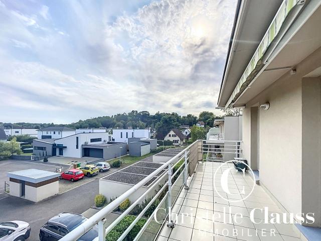 Appartement 2 pièces, 49 m² à louer à Blotzheim 68730